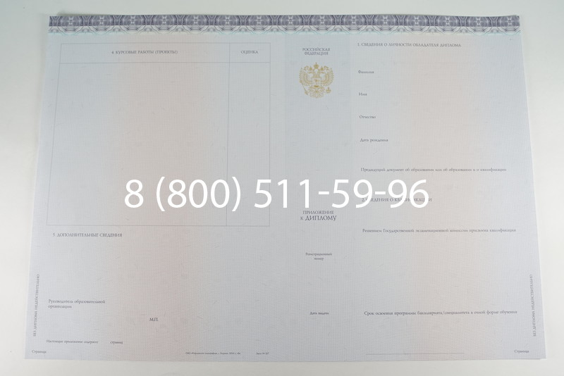 Диплом бакалавра (Киржач) 2014-2024 года в Курске Диплом бакалавра (Киржач) 2014-2024 года в Курске