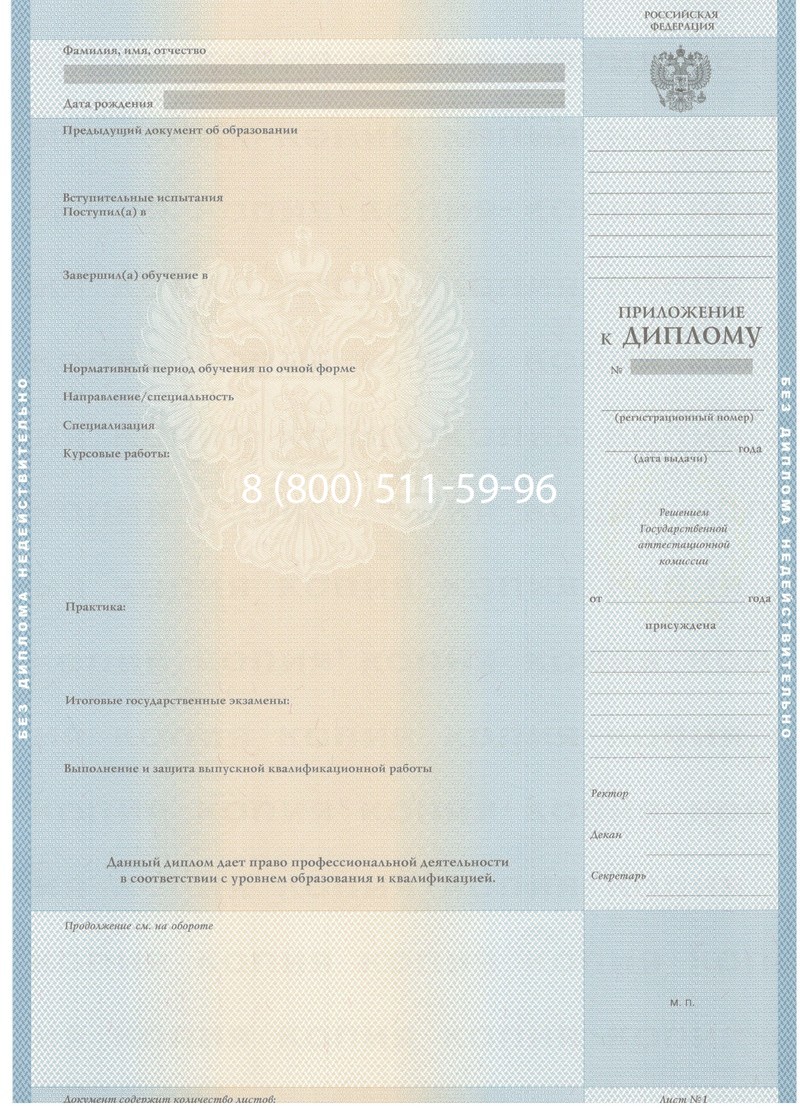 Заказать Диплом бакалавра 2003-2009 годов в Курске Заказать Диплом бакалавра 2003-2009 годов в Курске
