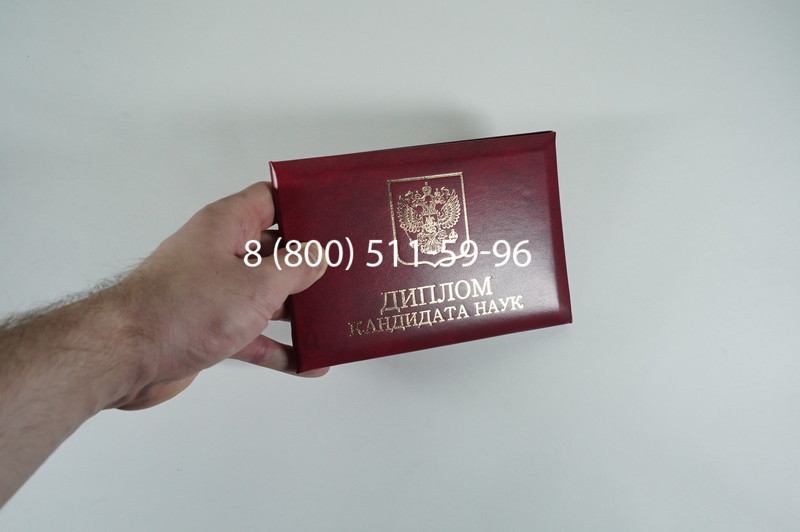 Диплом кандидата наук 2010 в Курске Диплом кандидата наук 2010 в Курске