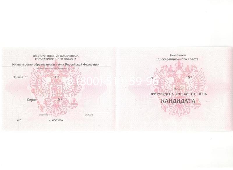 Купить Диплом кандидата наук 2010 в Курске Купить Диплом кандидата наук 2010 в Курске