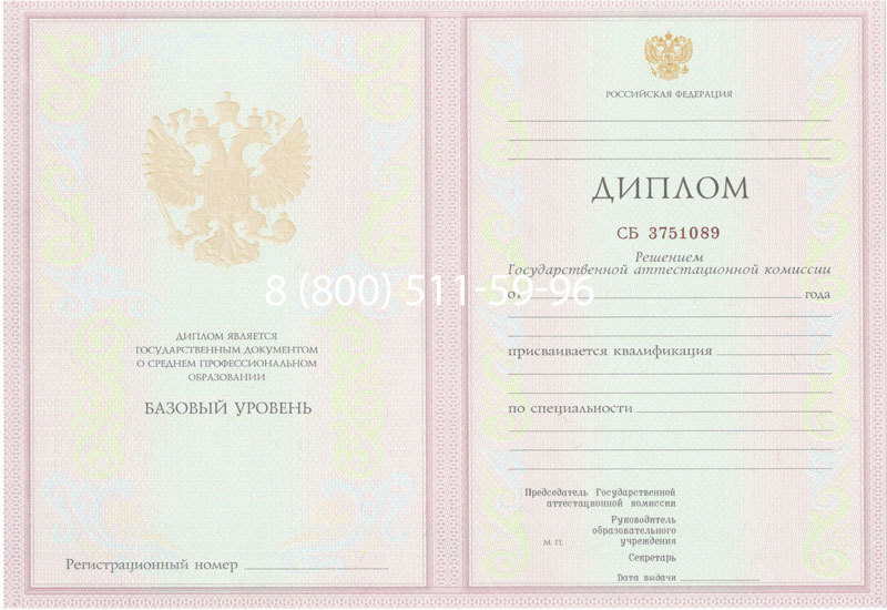 Купить Диплом колледжа 2003-2006 годов в Курске Купить Диплом колледжа 2003-2006 годов в Курске