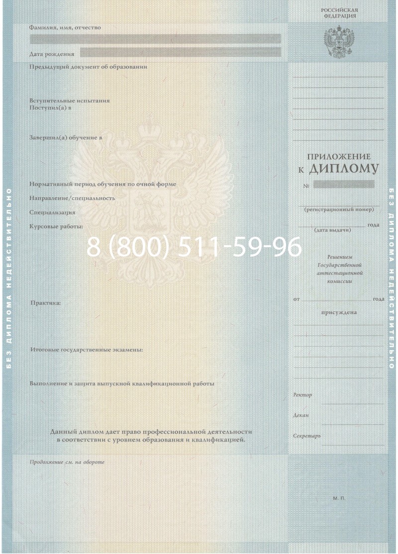 Купить Диплом магистра 2012-2013 годов в Курске