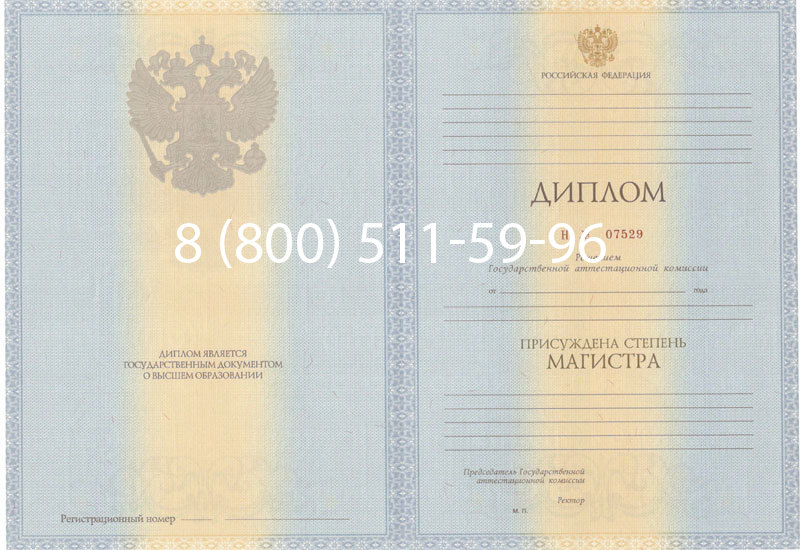 Купить Диплом магистра 2012-2013 годов в Курске