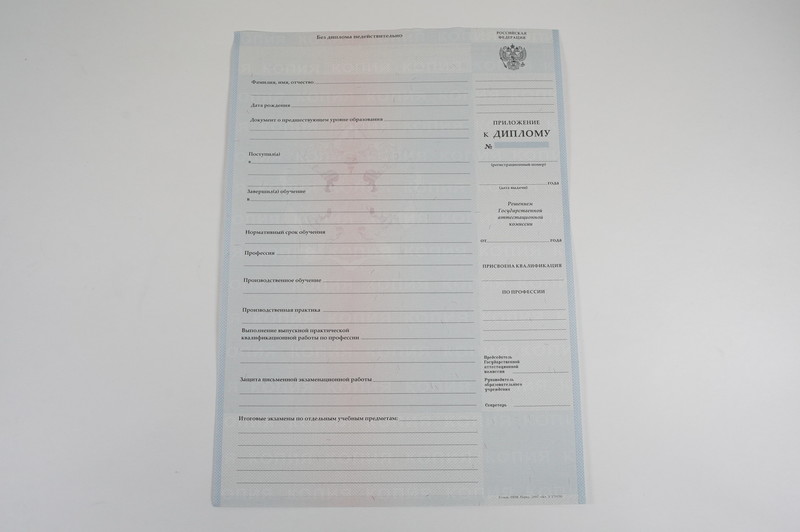 Диплом о начальном образовании 2007-2009 годов в Курске Диплом о начальном образовании 2007-2009 годов в Курске