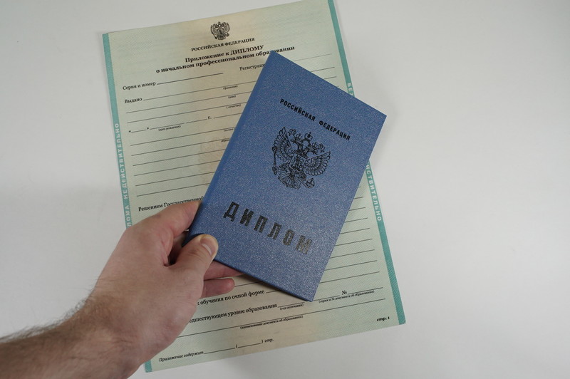Диплом о начальном образовании  2010-2024 годов в Курске