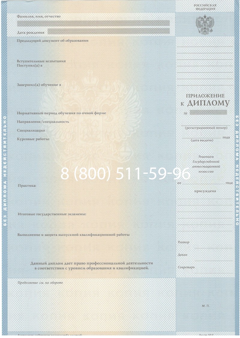 Купить Диплом о высшем образовании 2003-2009 годов в Курске Купить Диплом о высшем образовании 2003-2009 годов в Курске