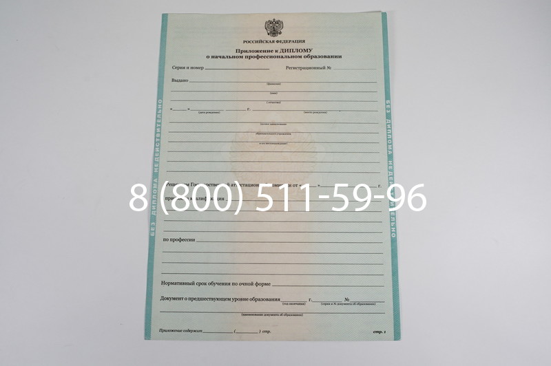 Диплом ПТУ 2014-2024 года в Курске Диплом ПТУ 2014-2024 года в Курске