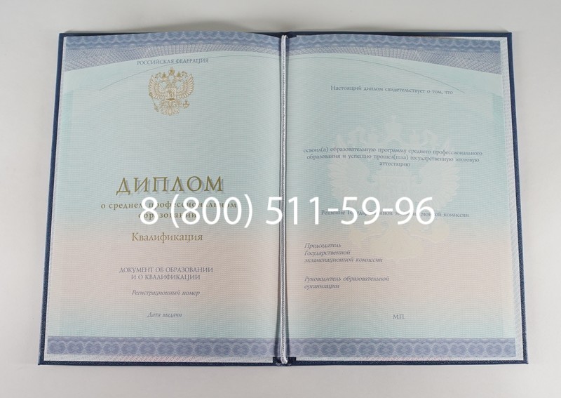 Диплом техникума (Спецбланк) 2014-2024 года в Курске Диплом техникума (Спецбланк) 2014-2024 года в Курске